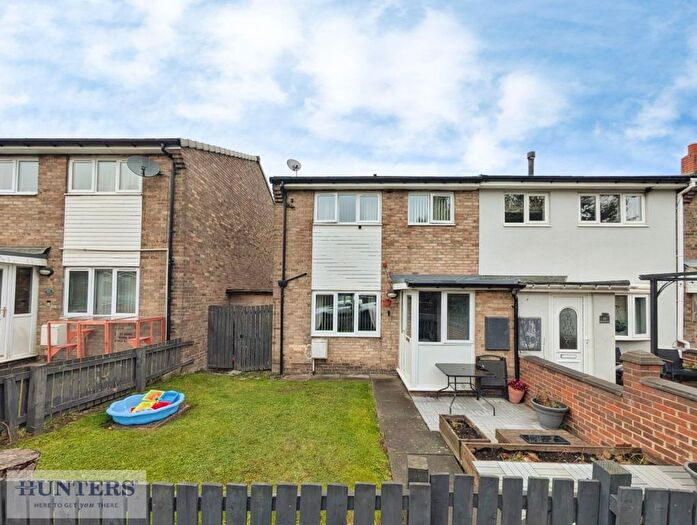 3 Bedroom Terraced House For Sale In Ravensworth Court, South Hetton, County Durham, DH6