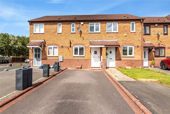 2 Bedroom Terraced House For Sale In Long Meadow Road, Lickey End, Bromsgrove, Worcestershire, B60