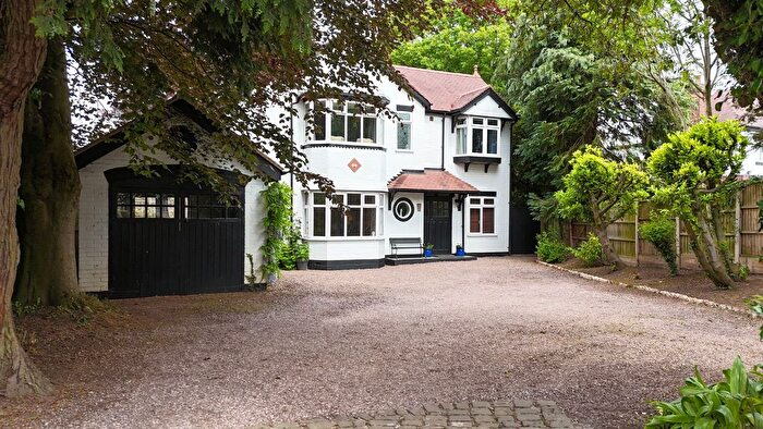 4 Bedroom Detached House For Sale In Station Road, Barlaston, ST12