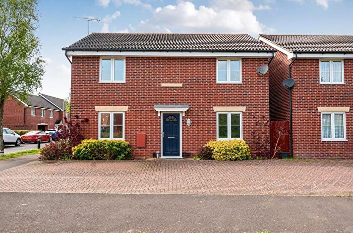 4 Bedroom Detached House For Sale In Dakota Way, Eastleigh, SO50