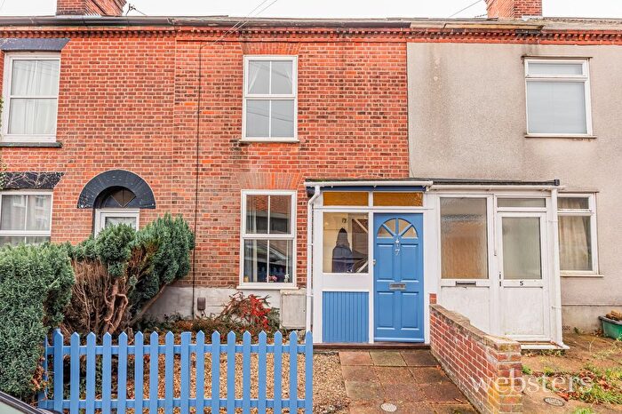 3 Bedroom Terraced House For Sale In Cricket Ground Road, Norwich, NR1