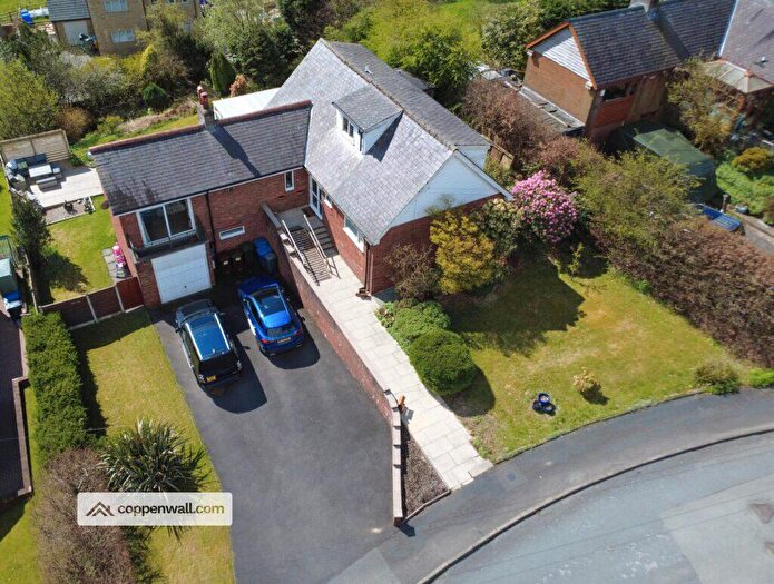 4 Bedroom Detached House For Sale In Hillside Crescent, Bacup, Rossendale, OL13