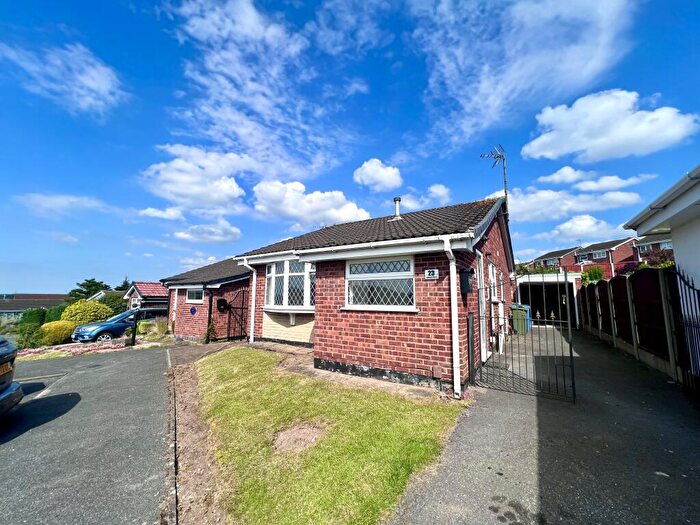 2 Bedroom Bungalow To Rent In Garwick Close, Forest Town, Mansfield, NG19