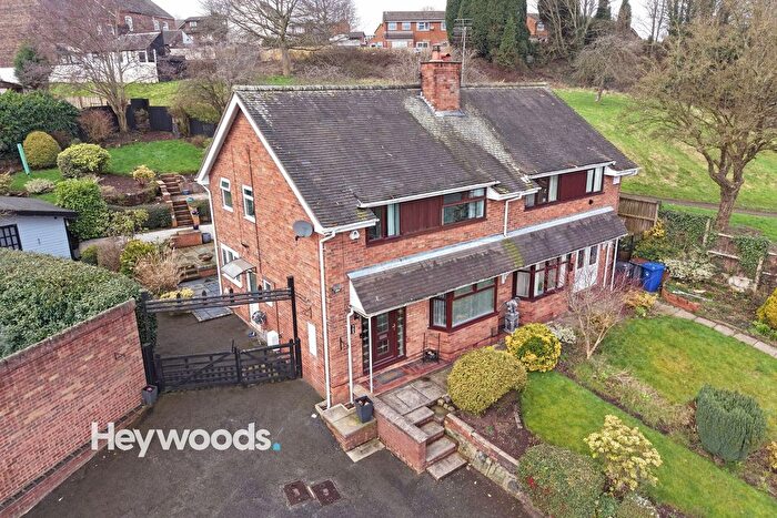 3 Bedroom Semi Detached House For Sale In Castle Street, Cheston, Newcastle Under Lyme, ST5