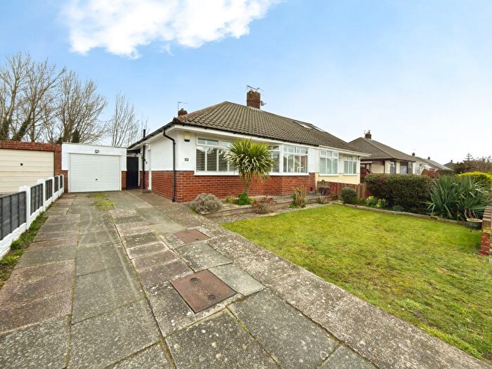 2 Bedroom Semi-Detached Bungalow For Sale In Mark Road, Hightown, Liverpool, L38
