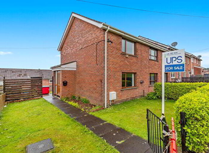 2 Bedroom End Of Terrace House For Sale In Ilex Avenue, Newtownards, BT23