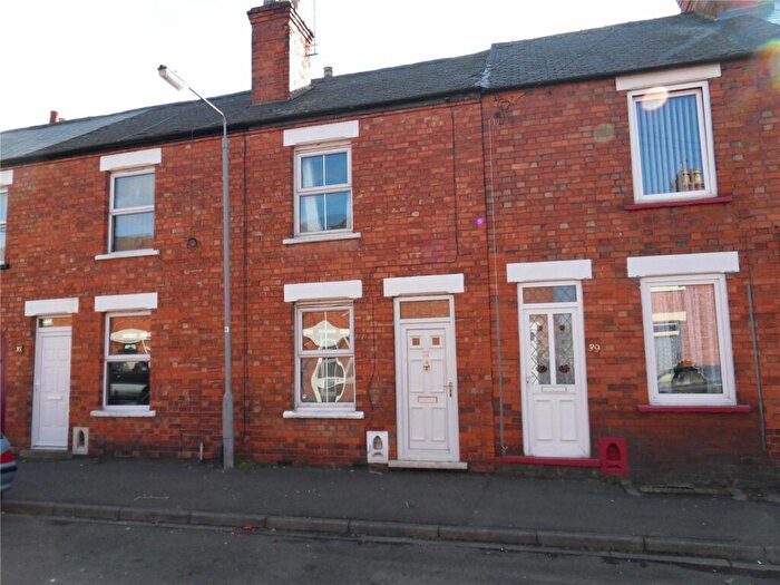 3 Bedroom Terraced House To Rent In Hatton Gardens, Newark, NG24