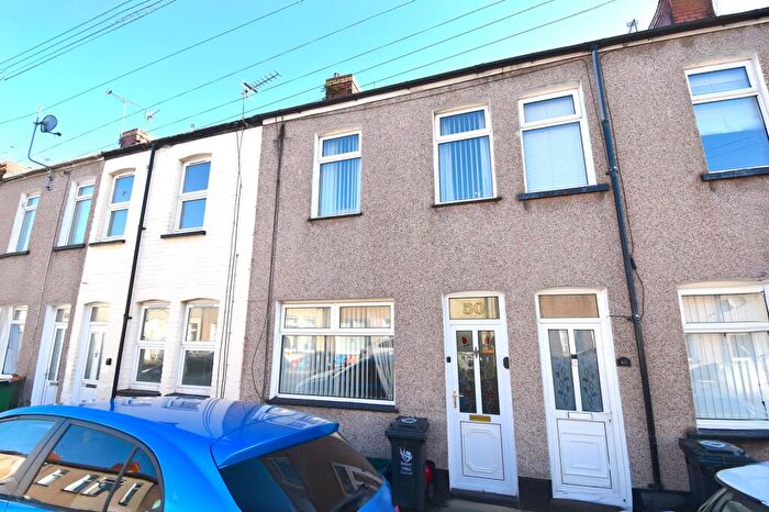 2 Bedroom Terraced House For Sale In Magor Street, Newport, NP19