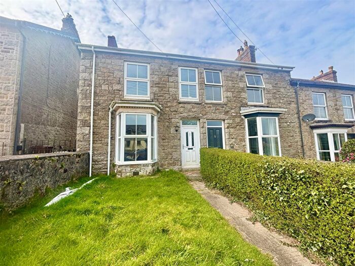 3 Bedroom Semi Detached House For Sale In Station Hill, Praze, Camborne, TR14