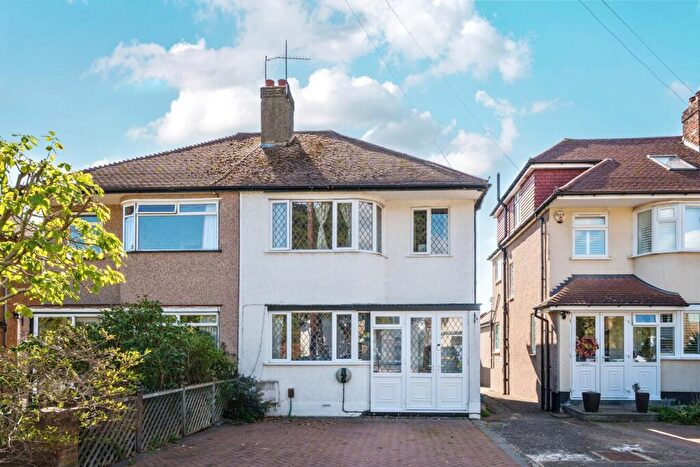 3 Bedroom Semi-Detached House For Sale In Constance Crescent, Hayes, BR2