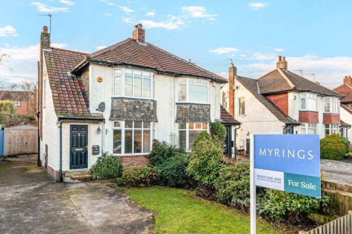 2 Bedroom Semi-Detached House For Sale In Yew Tree Lane, Harrogate, HG2