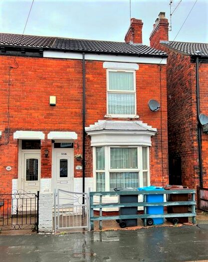 2 Bedroom End Of Terrace House To Rent In Thoresby Street, Hull, HU5