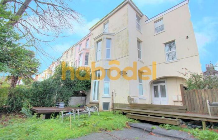 1 Bedroom Flat To Rent In Hartley Avenue, Plymouth, PL3