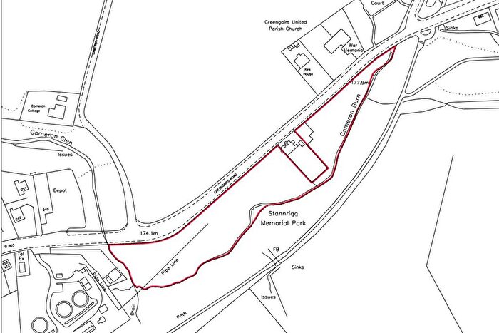 Land For Sale In . Acre Site At Greengairs Rd, Airdrie, ML6