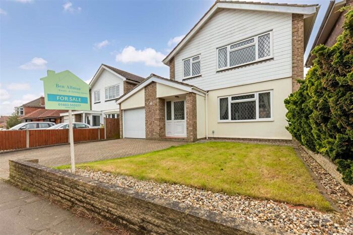 3 Bedroom Detached House For Sale In Lodge Lane, Old Catton, NR6