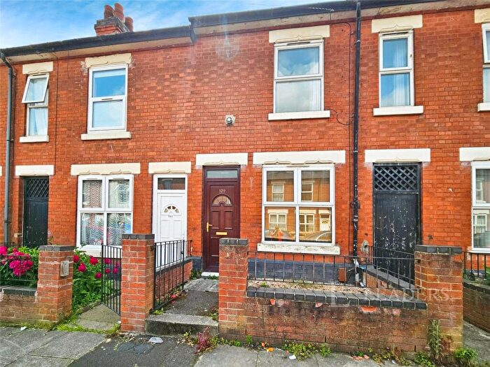 2 Bedroom Terraced House For Sale In Sutherland Road, Derby, Derbyshire, DE23
