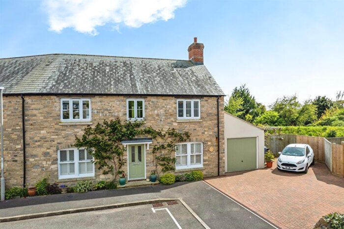 3 Bedroom Semi Detached House For Sale In Malthouse Meadow, Portesham, Weymouth, DT3