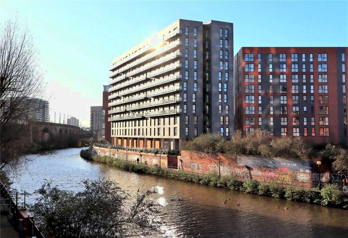 2 Bedroom Flat To Rent In The Riverside, Derwent Street, Salford, M5