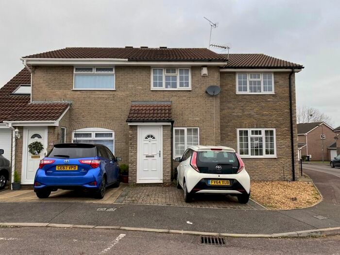 2 Bedroom Terraced House To Rent In Breaches Gate, Bradley Stoke, Bristol BS32