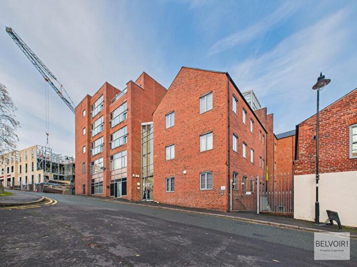 Studio To Rent In Furnace Hill, City Centre, Sheffield, S3