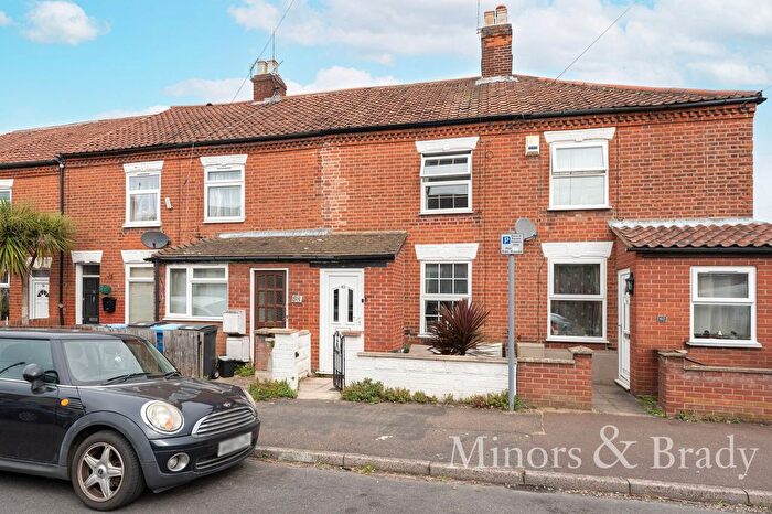 2 Bedroom Terraced House To Rent In Branford Road, Norwich, NR3