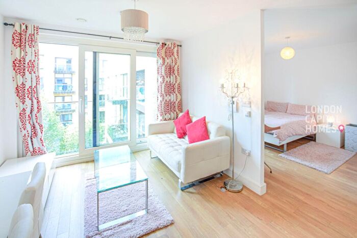 Studio To Rent In Copenhagen Court, Pell Street, London, SE8