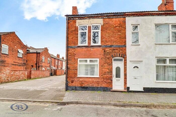 2 Bedroom End Of Terrace House For Sale In Camm Street, Crewe, CW2