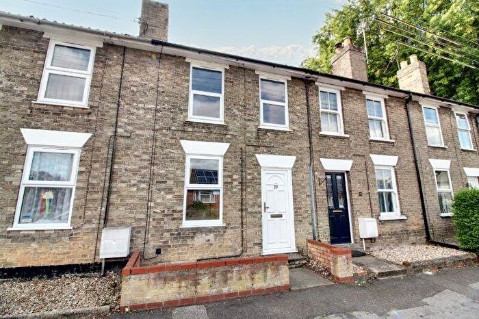 2 Bedroom Terraced House To Rent In Crown Street, Stowmarket, Suffolk, IP14