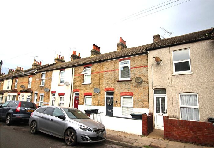2 Bedroom Terraced House To Rent In Nelson Road, Northfleet, Gravesend, Kent, DA11