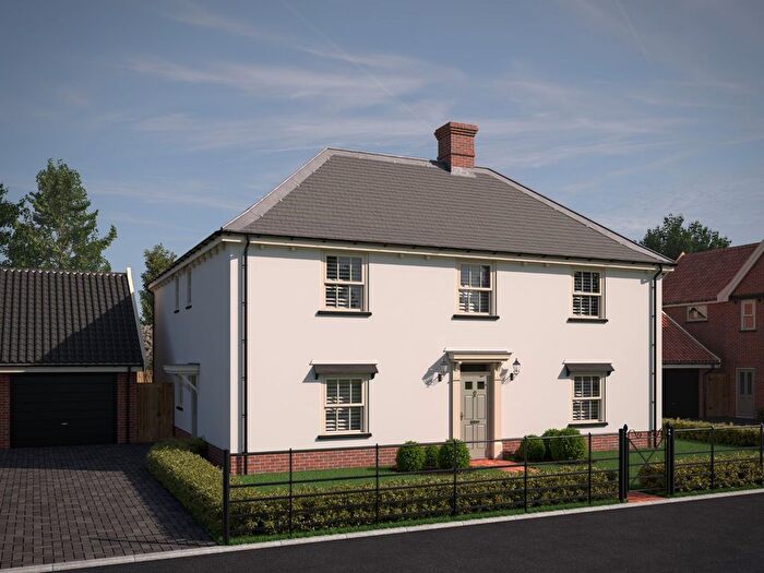 4 Bedroom Detached House For Sale In Plot, Sarsons Meadow, Hopton, IP22