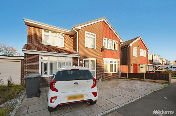 4 Bedroom Detached House For Sale In Ascot Avenue, Hiher Runcorn, WA7