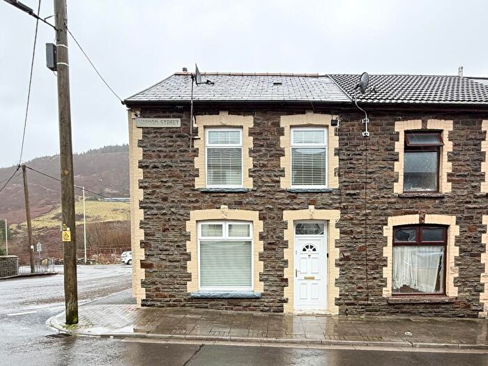 3 Bedroom End Of Terrace House For Sale In Oxford Street, Maerdy, Ferndale, Rhondda Cynon Taf, CF43