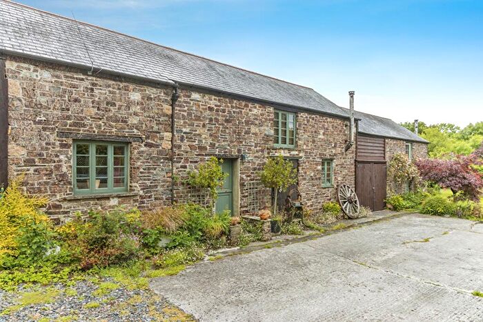 4 Bedroom Barn Conversion For Sale In Dippertown, Lewdown, Okehampton, EX20