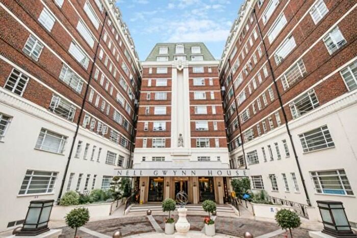 1 Bedroom Flat To Rent In Nell Gwynn House, Sloane Avenue, London, SW3