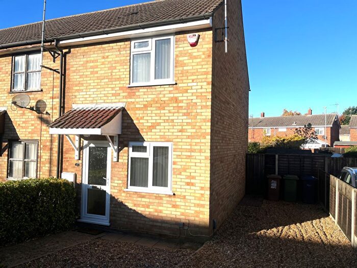 2 Bedroom End Terrace House For Sale In Godwin Road, Wisbech, PE13
