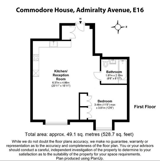1 Bedroom Flat To Rent In Commodore House, Royal Wharf, London, E16