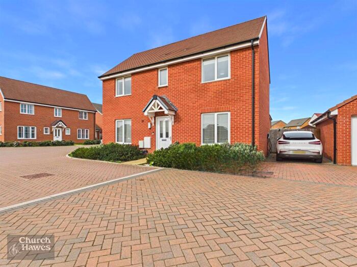 3 Bedroom Detached House For Sale In Walrus Drive, Maldon, CM9