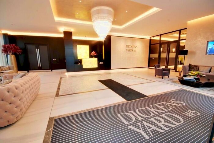 1 Bedroom Flat To Rent In Vista House, Dickens Yard, W5