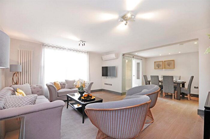 3 Bedroom Property To Rent In Boydell Court, St John's Wood, London, NW8