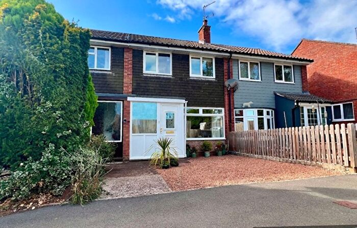 3 Bedroom Terraced House For Sale In Arundells Way, Creech St Michael, TA3
