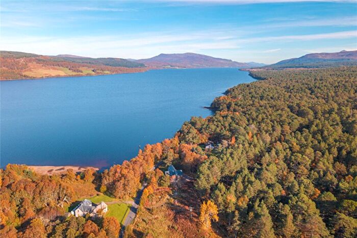 4 Bedroom Detached House For Sale In Comraich House, Rannoch, Pitlochry, Perthshire, PH17