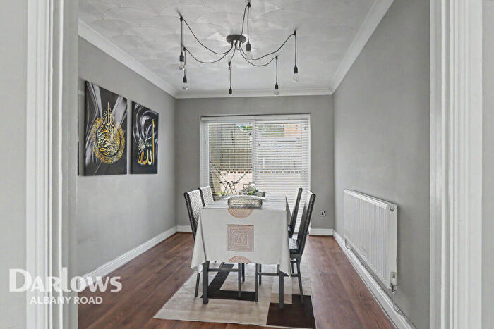 3 Bedroom Terraced House For Sale In Glyn Eiddew, Cardiff, CF23