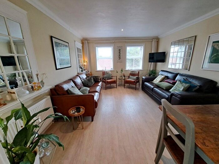 2 Bedroom Apartment For Sale In St. Annes Road, Upperton, Eastbourne, East Sussex, BN21