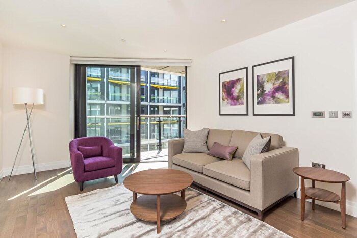 1 Bedroom Apartment For Sale In Riverlight Four, Riverlight Quay, Nine Elms, London, SW8