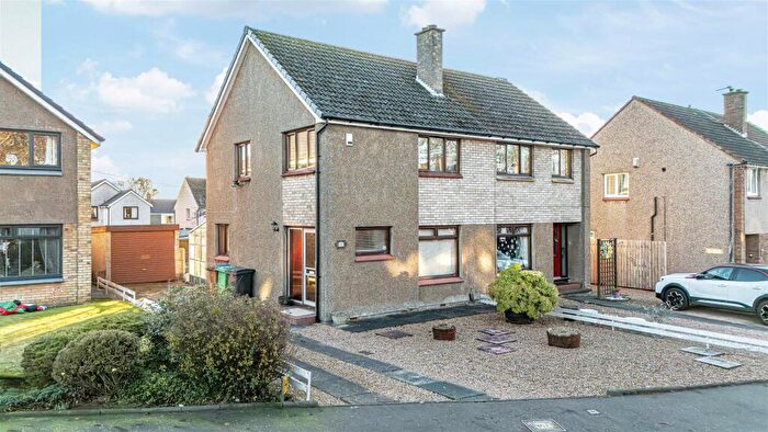 3 Bedroom Semi Detached House For Sale In Dalmahoy Crescent, Kirkcaldy, KY2