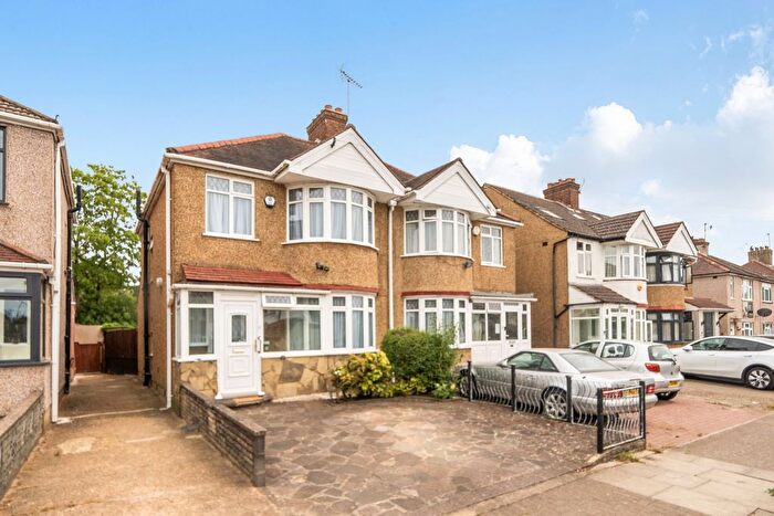 3 Bedroom Semi-Detached House For Sale In Stanhope Avenue, Harrow, HA3