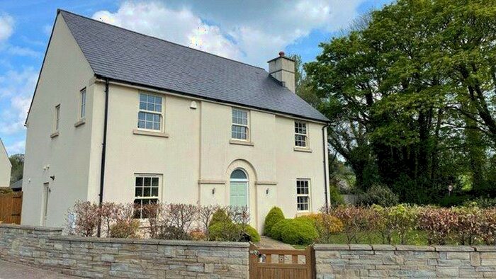 4 Bedroom Detached House For Sale In Lord Russell Close, Trellech, Monmouth, Monmouthshire, NP25