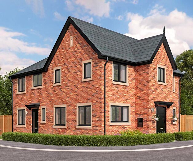 3 Bedroom Semi-Detached House For Sale In Pepper Street, Keele, Stoke On Trent, ST5