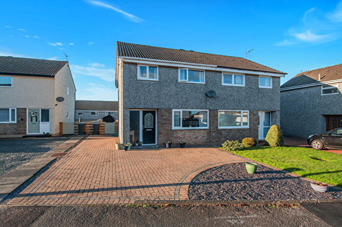 3 Bedroom Semi Detached House For Sale In Cartha Road, Dumfries, DG1