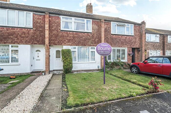 3 Bedroom Terraced House For Sale In Connaught Crescent, Brookwood, Woking, Surrey, GU24